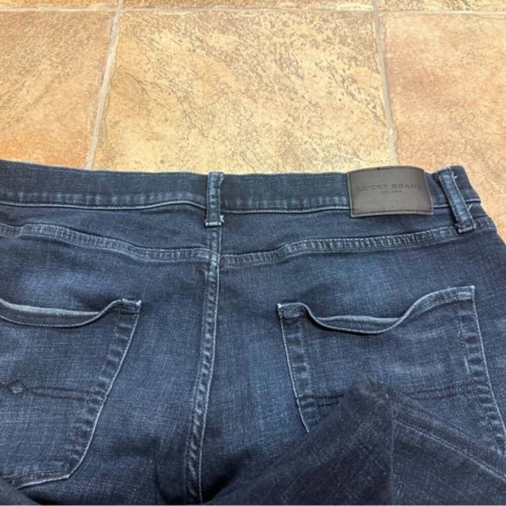 Lucky Brand Dark Blue Skinny Jeans - Picture 3 of 4